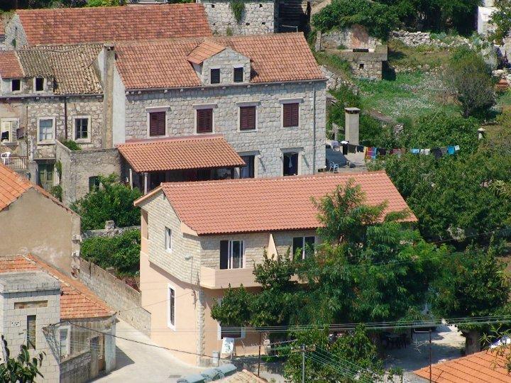 Apartment Sangaleti Lastovo Zewnętrze zdjęcie